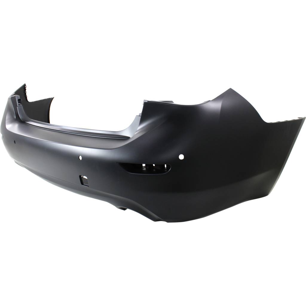 INFINITI Q50 HYBRID REAR BUMPER COVER PRIMED (W/ SENSOR) **CAPA** OEM#850224GB0H 2014-2017 PL#IN1100153C