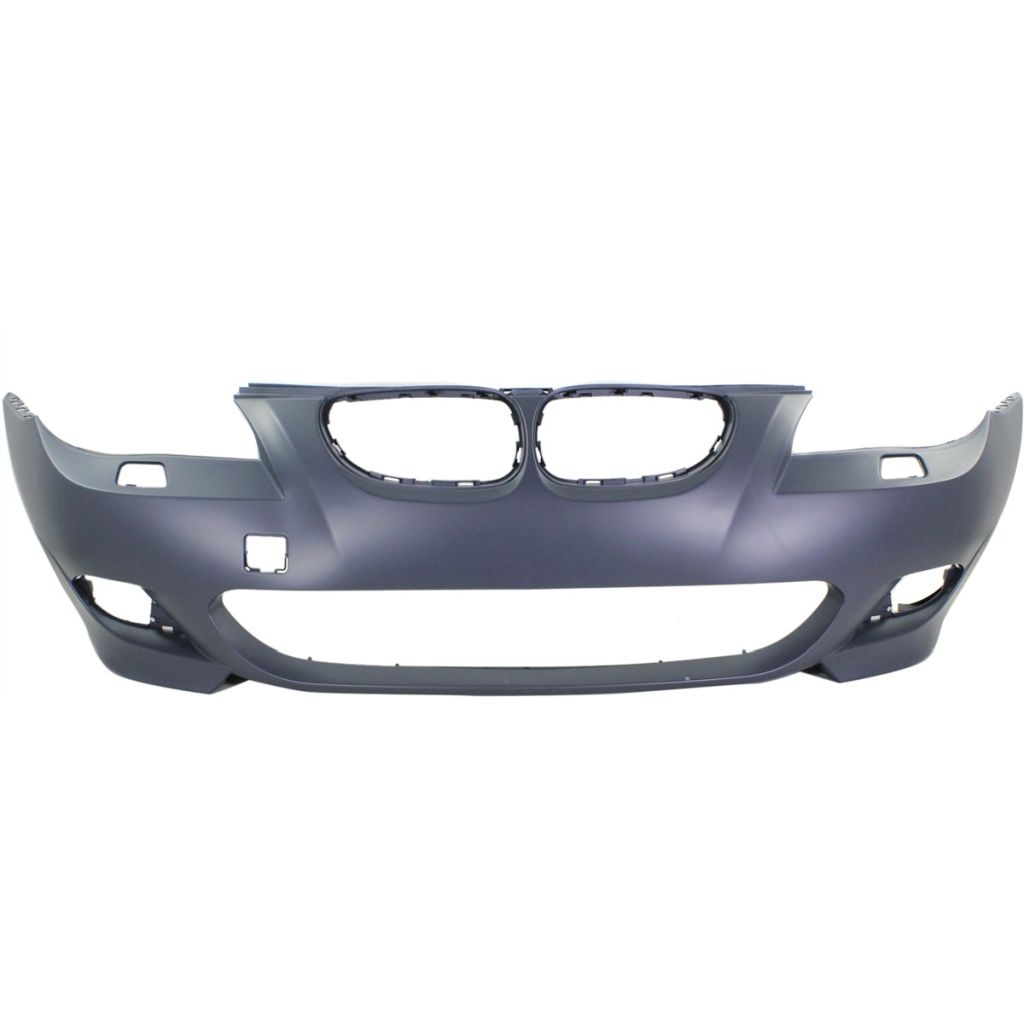 BMW BMW 5 SERIES (SEDAN) FRONT BUMPER COVER PRIMED (W/M PKG)(WO/SENSOR) OEM#51118044583 2008-2010 PL#BM1000201