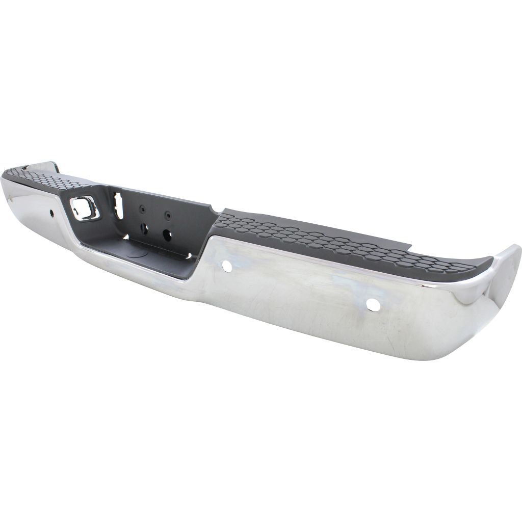 DODGE TRUCKS & VANS DODGE/PU (R1500) STEP BMPER ASSEMBLY CHROME (SINGLE EXHAUST)(W/SENSOR) OEM#68049769AB-PFM (P) 2013-2022 PL#CH1103122