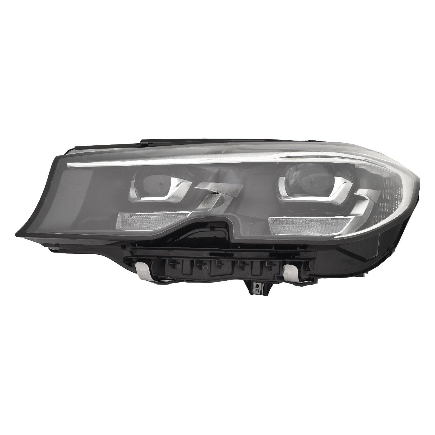 BMW BMW 3 SEDAN (330i/330e/M340i) HEAD LAMP UNIT LEFT (Driver Side) (LED)(WO/ADAPTIVE HL) OEM#63118496153 2019-2022 PL#BM2502196