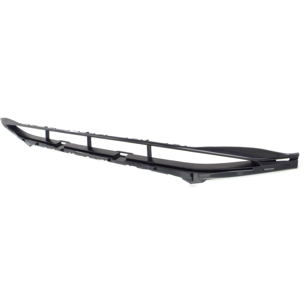 AUDI A4 SEDAN / WAGON FRONT BUMPER GRILLE LOWER CENTER BLACK (13-14 W/S-LINE) OEM#8K0807647A 2013-2016 PL#AU1036108
