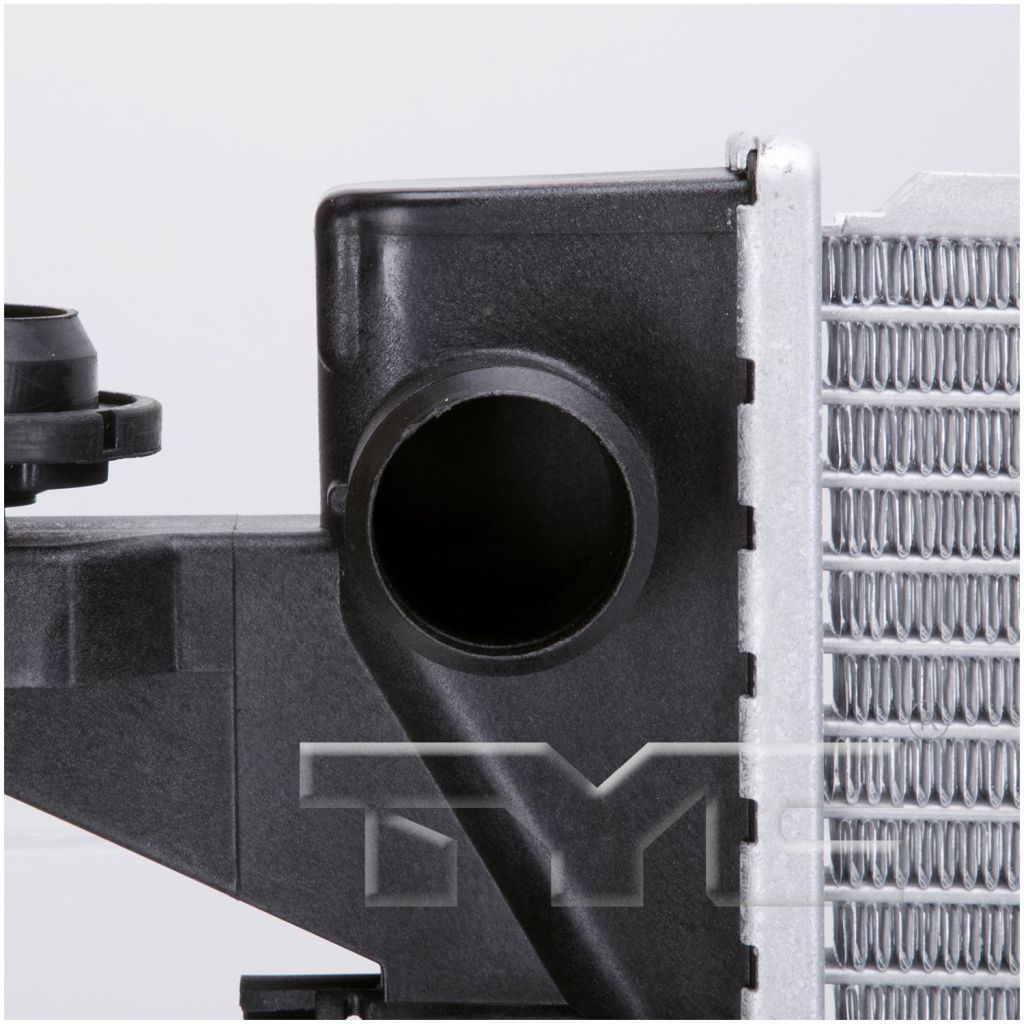 CHEVROLET VOLT RADIATOR 1.4L/L4 OEM#22839735 2011-2015 PL#GM3010545