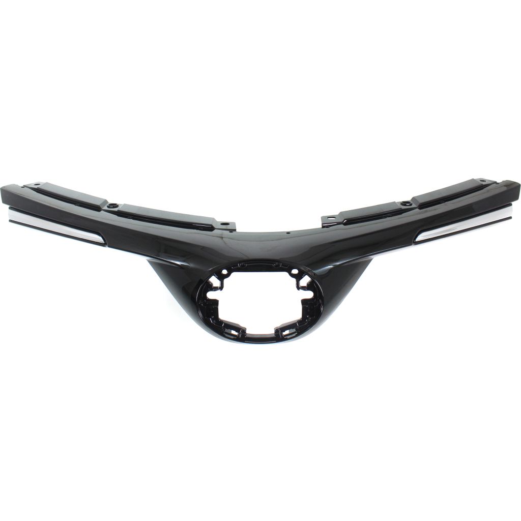 TOYOTA RAV4 HYBRID GRILLE ASSEMBLY BLACK W/CHR MOLDING (LE/XLE/LIMITED) OEM#531010R120 2016 PL#TO1200406