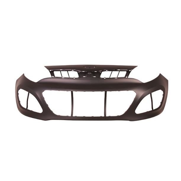 KIA RIO5 HATCHBACK FRONT BUMPER COVER PRIMED OEM#865111W200 2012-2015 PL#KI1000158