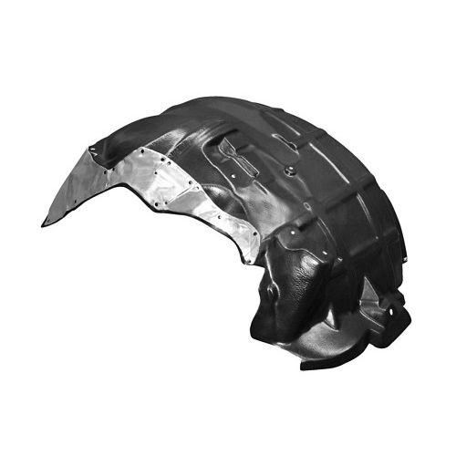 DODGE TRUCKS & VANS DODGE/PU R1500 TRX FENDER LINER LEFT (Driver Side) W/ALUM PAD (REAR SECTION) OEM#68443449AD 2021-2024 PL#CH1248223