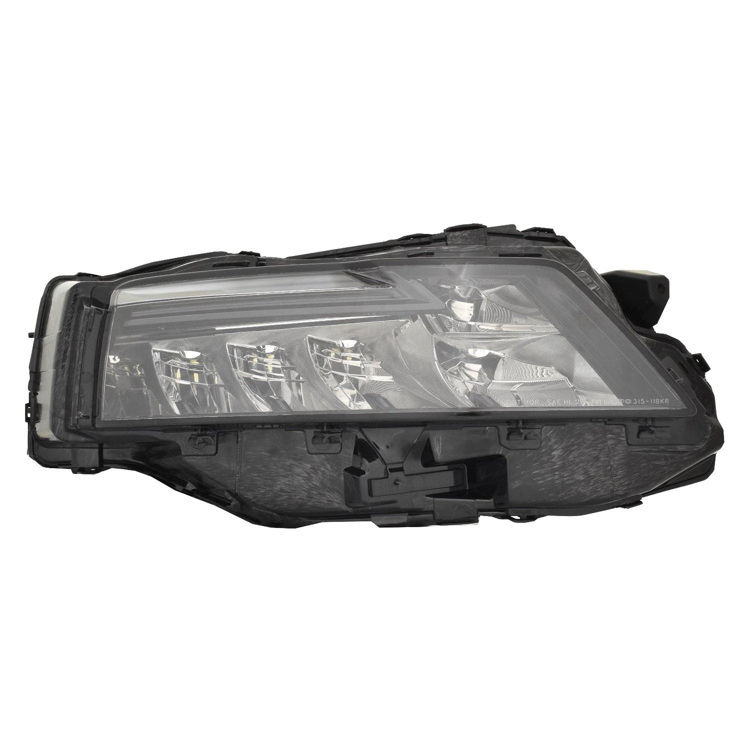 NISSAN ROGUE HEAD LAMP ASSY RIGHT (Passenger Side) (LOWER)(S MDL)(USA) OEM#260106RR6A 2021-2025 PL#NI2503287