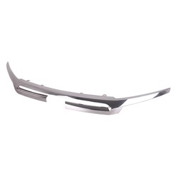HONDA RIDGELINE GRILLE MOLDING UPPER CHR-SMOKED BLACK OEM#71151T6ZA10 2017-2020 PL#HO1210154