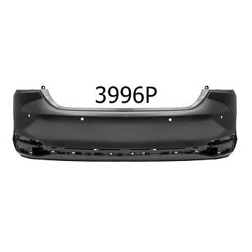 LEXUS ES 300h REAR BUMPER COVER PRIMED (W/SENSOR) **CAPA** OEM#5215933977 2019-2022 PL#LX1100225C