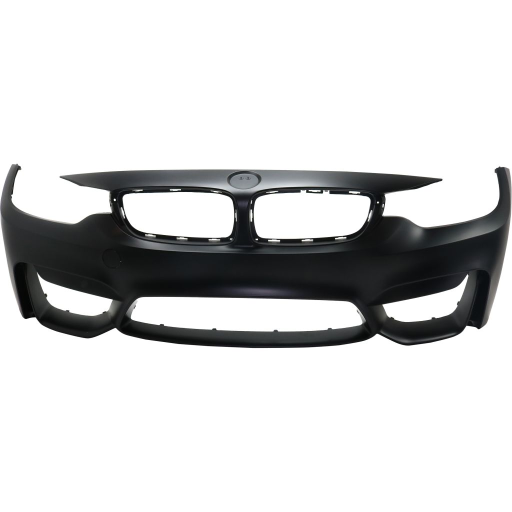 BMW BMW M3 SEDAN FRONT BUMPER COVER PRIMED (WO/WASHER)(WO/SENSOR)(WO/CAMERA)**CAPA** OEM#51118058822 2015-2018 PL#BM1000408C
