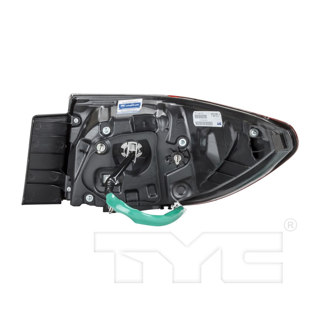 LEXUS ES 300h TAIL LAMP UNIT LEFT (Driver Side) (OUTER) OEM#8156133560 2013-2015 PL#LX2804113