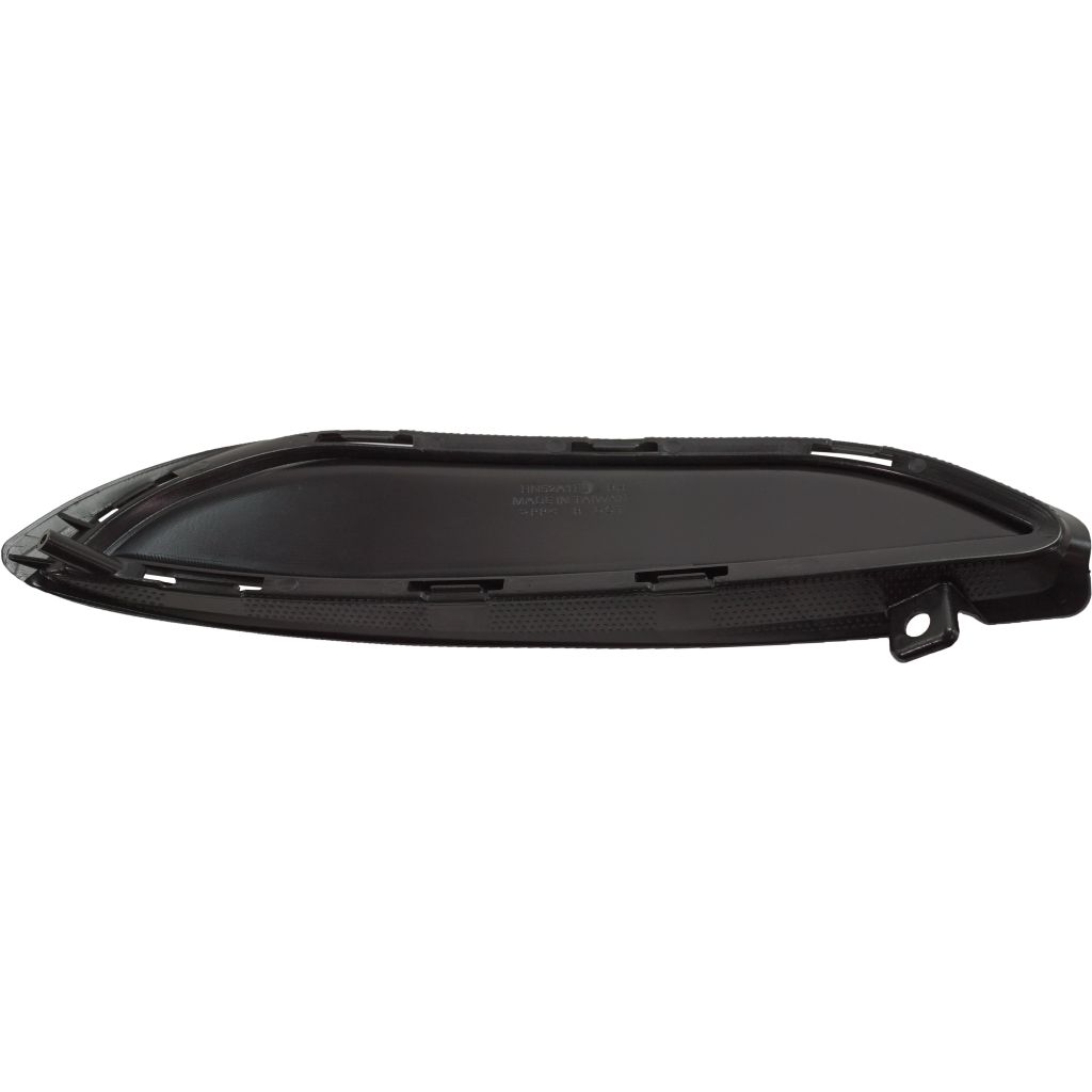 HYUNDAI TUCSON FOG LAMP COVER LOWER RIGHT (Passenger Side) GLOSS BLACK OEM#86528D3520 2019-2021 PL#HY1039149