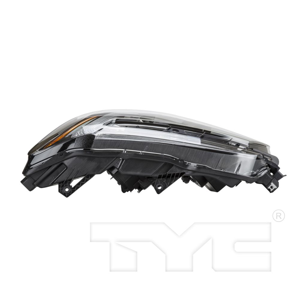 HONDA RIDGELINE HEAD LAMP ASSY LEFT (Driver Side) (LED LOW/HALOGEN HIGH BEAM) OEM#33150TG7A21 2017-2020 PL#HO2502172