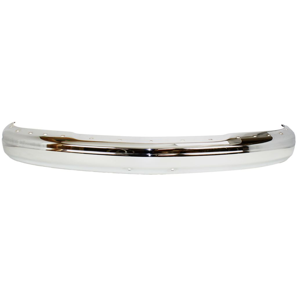GM TRUCKS & VANS CHEVY/GMC/VAN(Express/Savana) FRONT BUMPER CHROME W/PAD HOLE OEM#15075735 1996-2002 PL#GM1002414