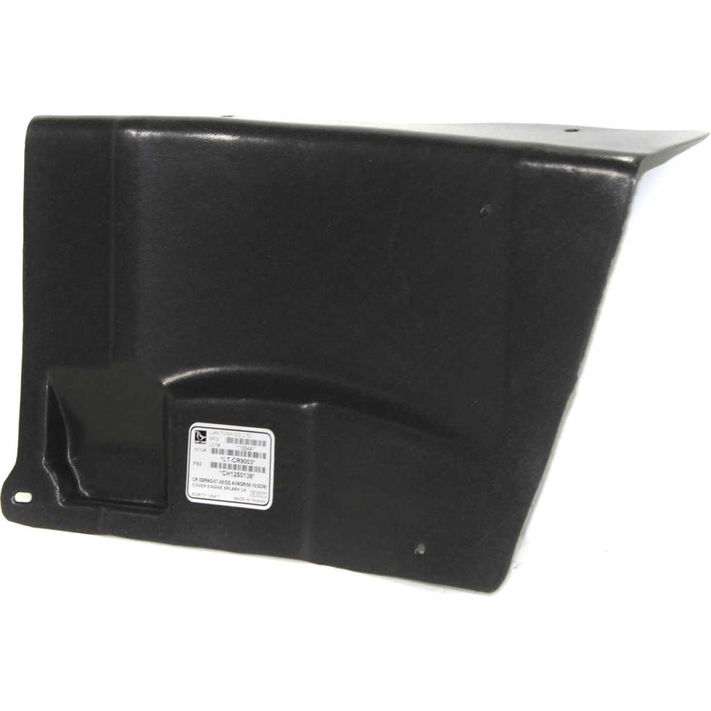 2007-2010 CHRYSLER / DODGE Fender splash shield Left Driver Side OEM# 5116174AA PL# CH1250136
