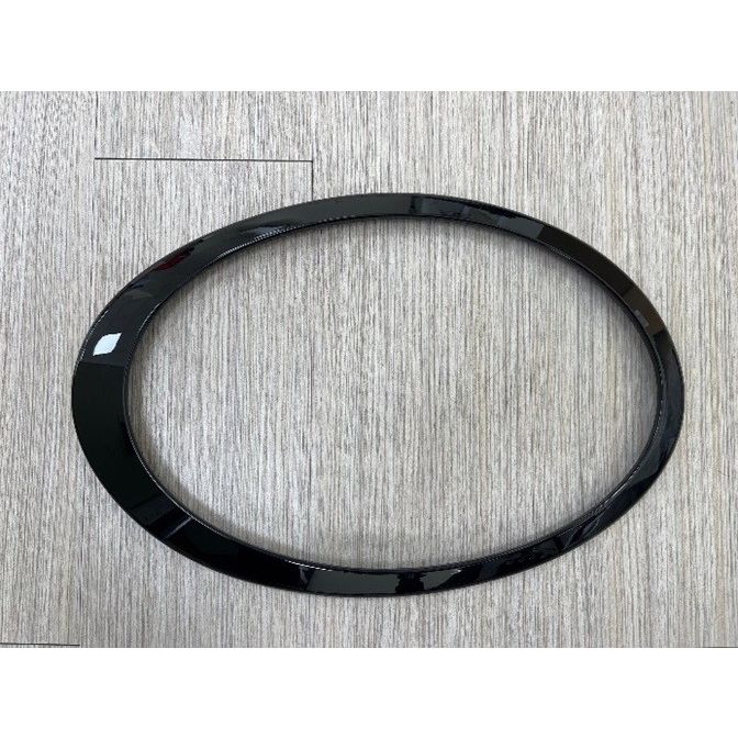 MINI COOPER CLUBMAN HEAD LAMP BEZEL LEFT (Driver Side) (Driver Side) GLOSS-BLACK OEM#51138739497 2016-2024 PL#MC2506109