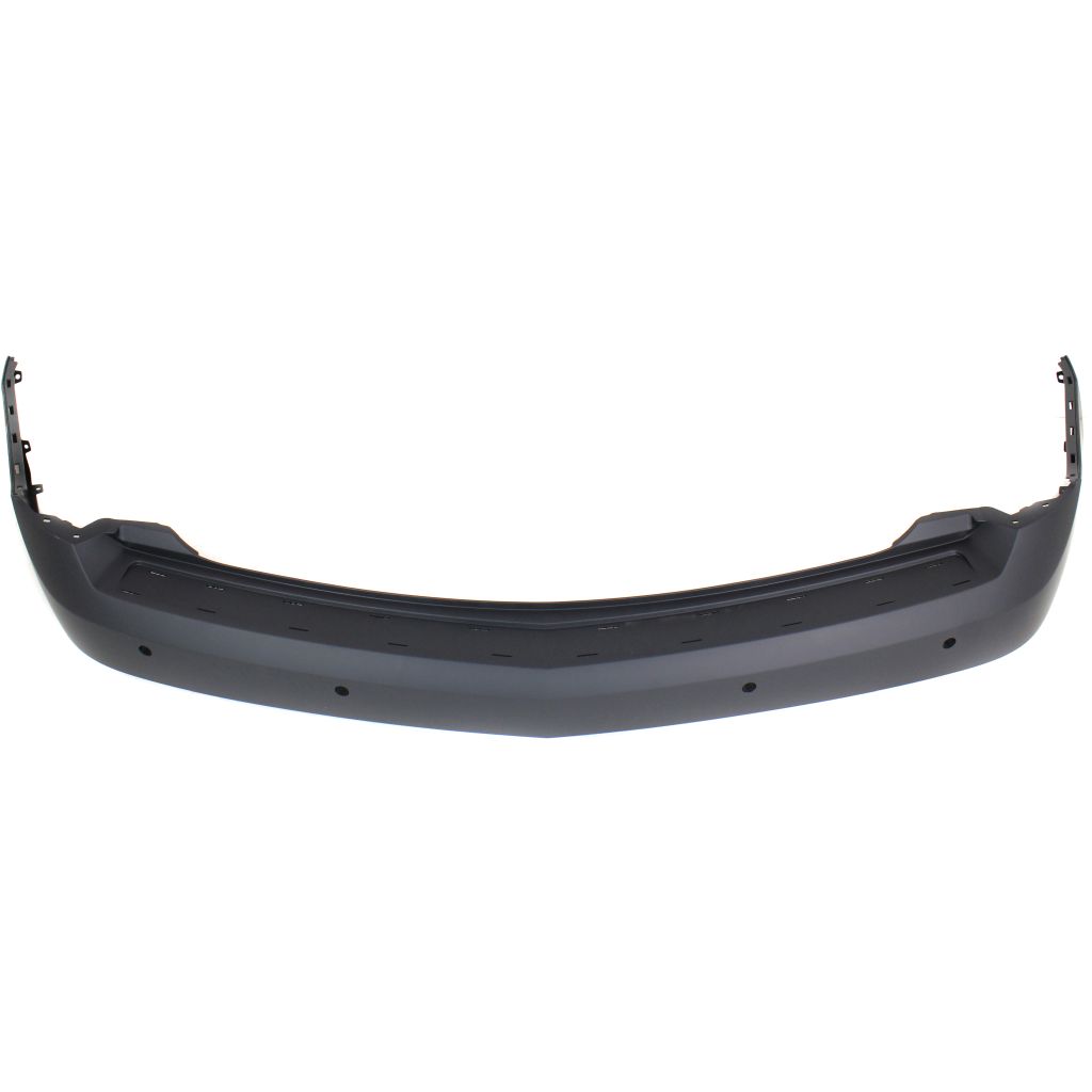 CADILLAC SRX REAR BUMPER COVER PRIMED (W/PK SENSOR)(W/ BLIND SPOT SENSOR) OEM#22764068 2013-2016 PL#GM1100956