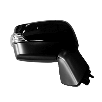 SUBARU OUTBACK DOOR MIRROR RIGHT (Passenger Side) PWR/HTD/SIGNAL (W/BSD)(MAN-FOLD)(PTM CVR) OEM#91036AL21A-PFM 2015-2017 PL#SU1321146