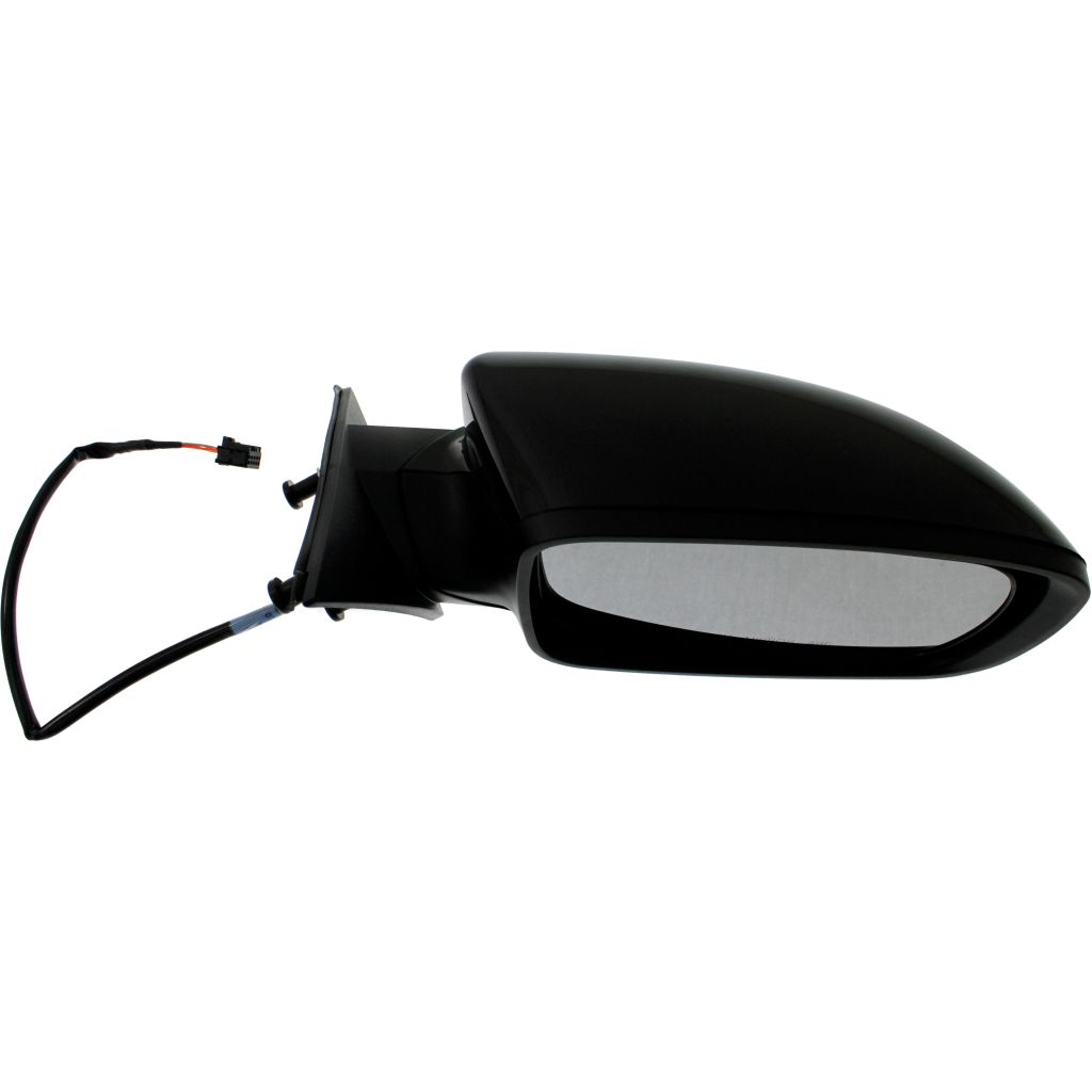 DODGE CHARGER DOOR MIRROR RIGHT (Passenger Side) PWR/N-HTD/M-FOLD (WO/MEMORY)(WO/DIMMING) OEM#1MA46AXRAH 2011-2014 PL#CH1321331
