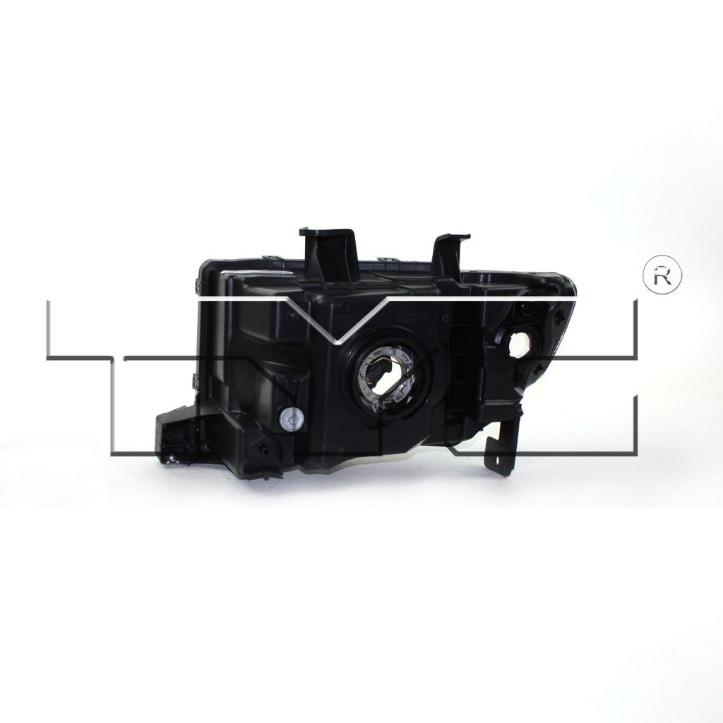 HONDA RIDGELINE HEAD LAMP UNIT RIGHT (Passenger Side) OEM#33101SJCA02 2006-2008 PL#HO2503128