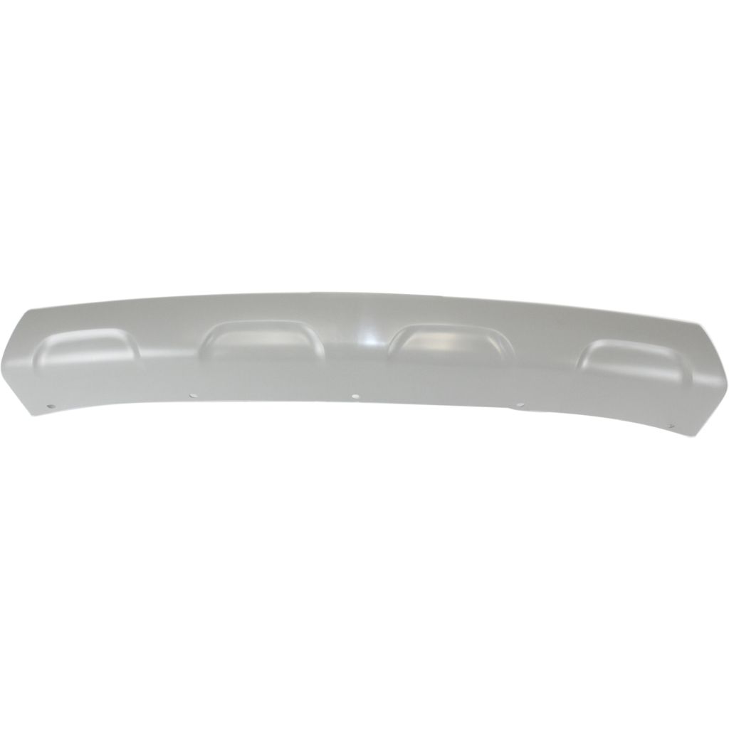 DODGE JOURNEY FRONT LOWER BUMPER MOLDING SILVER (FWD)(2 PC)(EXC CROSSROAD) OEM#55001049AA 2011-2019 PL#CH1044108