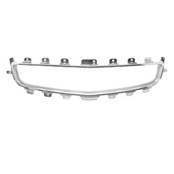 CHEVROLET MALIBU SEDAN GRILLE MOLDING CHROME CENTER OEM#25784043 2008-2012 PL#GM1210115