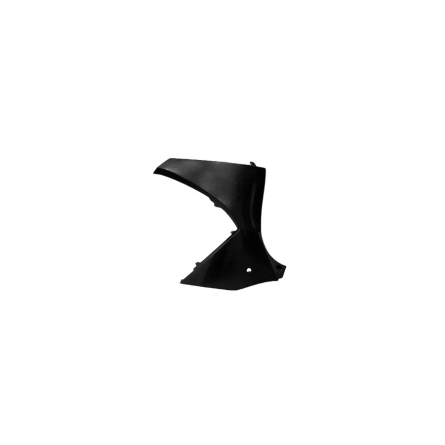 HYUNDAI KONA REAR BUMPER UPPER COVER LEFT (Driver Side) (Driver Side) PRIMED (W/SENSOR)(LIMITED) OEM#866A5BE010AS 2024-2025 PL#HY1116107