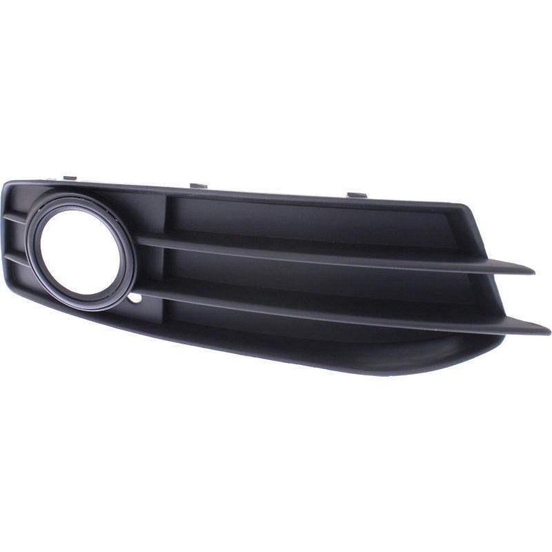 AUDI A3 FOG LAMP COVER RIGHT (Passenger Side) W/BLK RING (W/FOG)(W/S LINE) OEM#8P0807682FZDE 2009-2013 PL#AU1039113