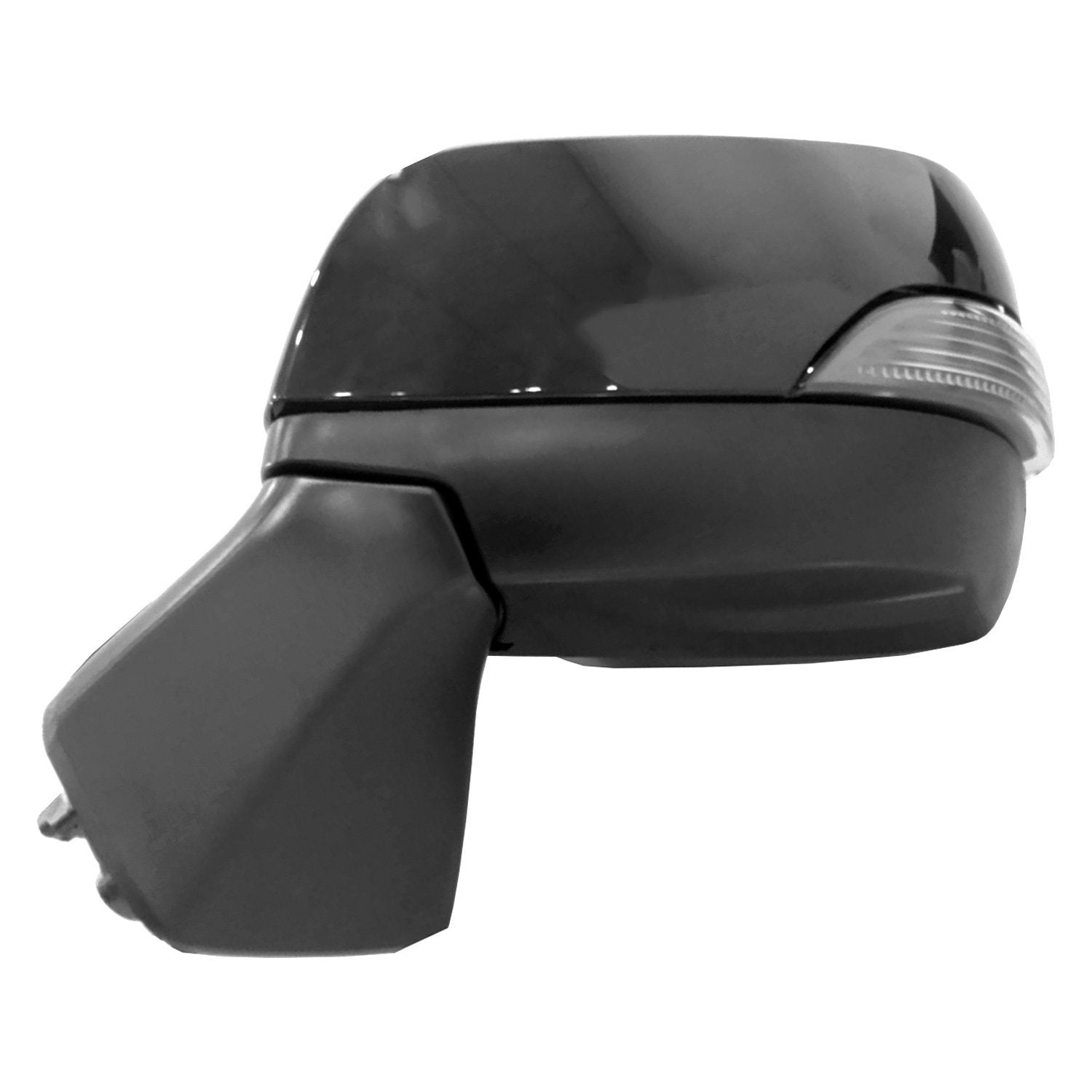SUBARU FORESTER DOOR MIRROR LEFT (Driver Side) PWR/HTD/SIGNAL (W/BSD)(MAN-FOLD) OEM#91036SG902-PFM 2017-2018 PL#SU1320147