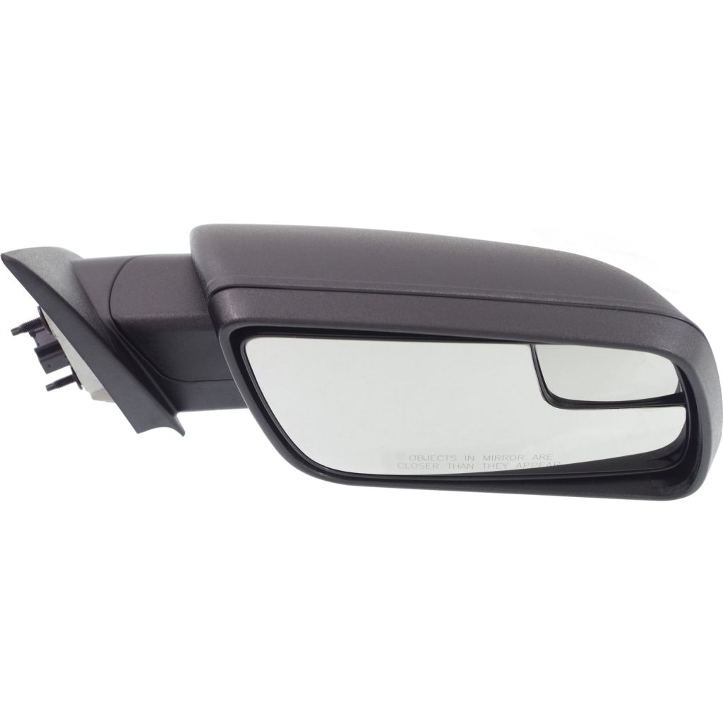 FORD TRUCKS & VANS FLEX DOOR MIRROR RIGHT (Passenger Side) PWR/NON-HTD W/BLIND SPOT (TEXT CVR) OEM#DA8Z17682AA-PFM 2013-2019 PL#FO1321443