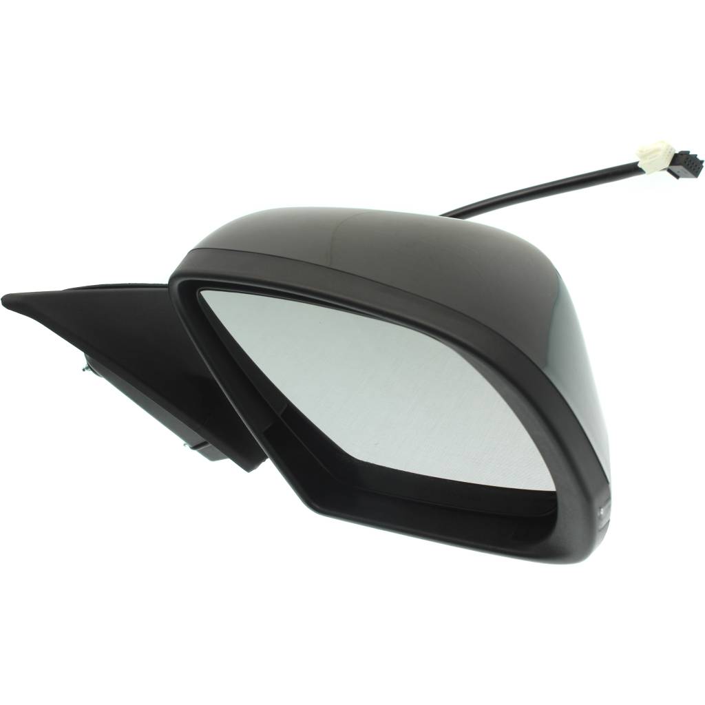 JEEP CHEROKEE DOOR MIRROR RIGHT (Passenger Side) PWR/HTD/SIGNAL/PUDDL (WO/BSD/MEMORY)(MAN-FOLD)(PTM CVR) OEM#1VF38TZZAD 2014-2018 PL#CH1321379