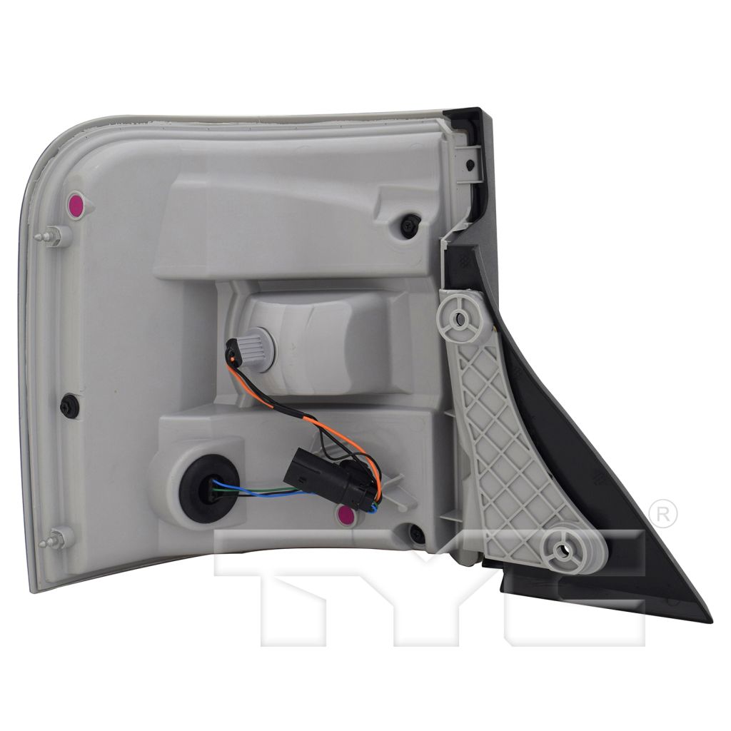FORD TRUCKS & VANS FLEX TAIL LAMP ASSY RIGHT (Passenger Side) (LIMITED MDL) **CAPA** OEM#8A8Z13404C 2009-2011 PL#FO2801221C