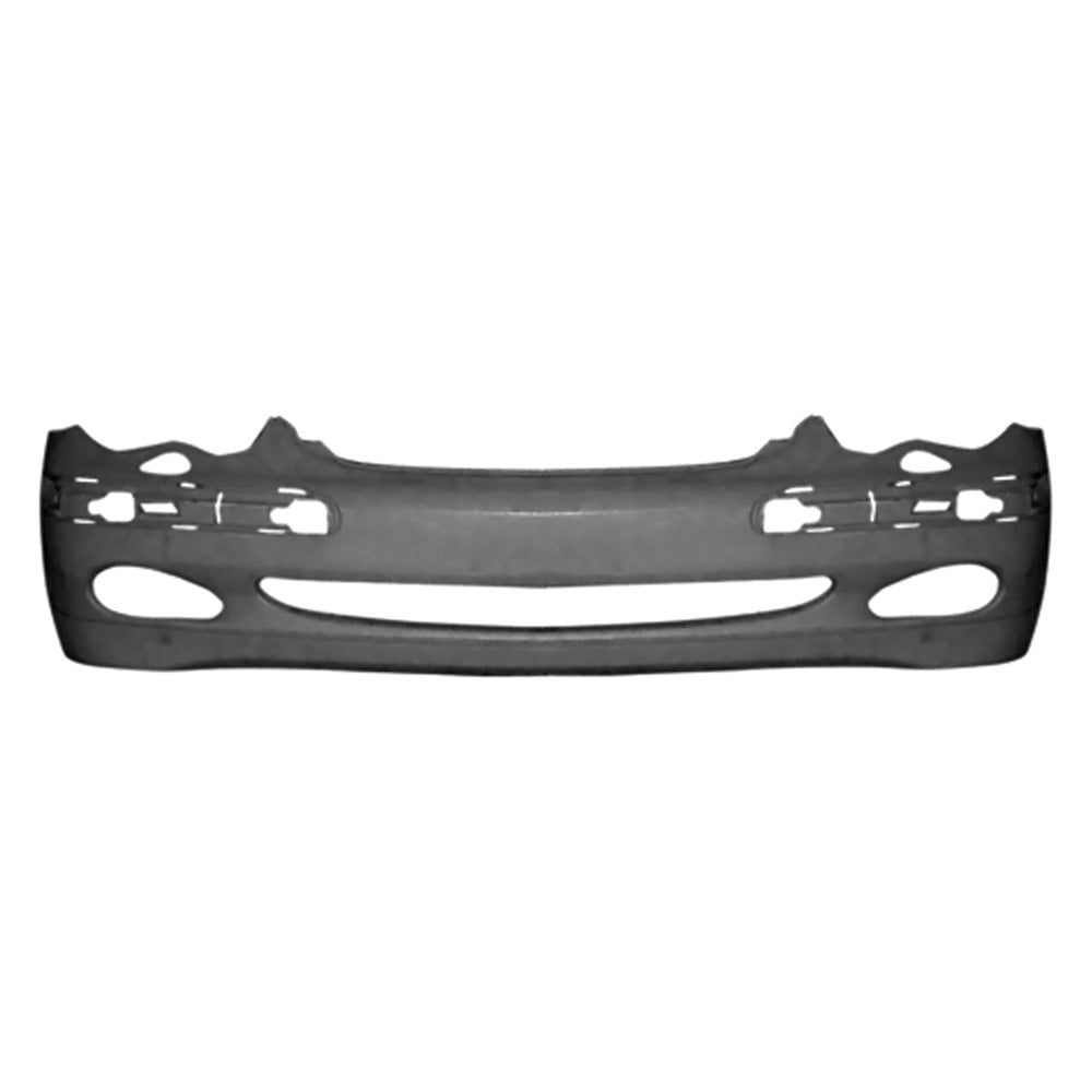 MERCEDES-BENZ C-CLASS SEDAN/WAGON (203) FRONT BUMPER COVER PRIMED (W/WASHER)(EXC SPORT PKG)(EXC C32 ) OEM#2038851325 2001-2004 PL#MB1000146
