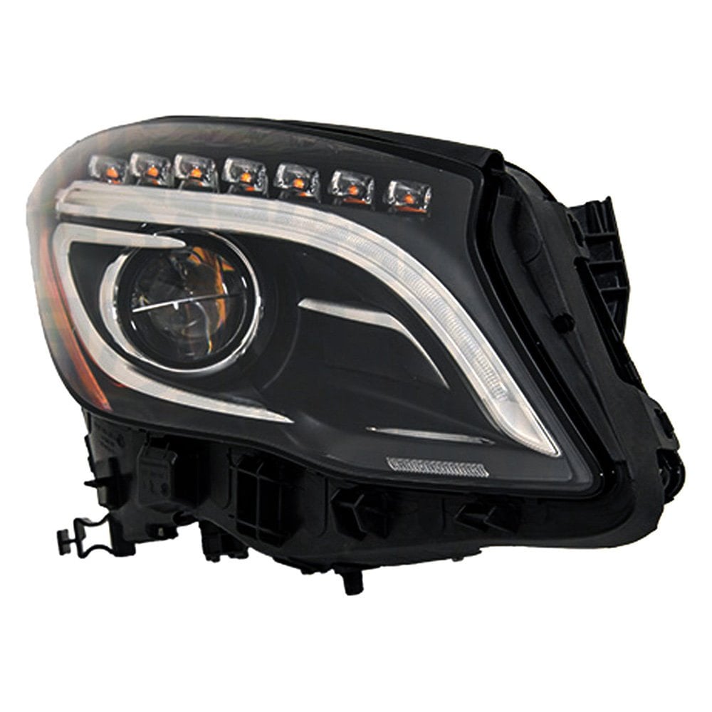 MERCEDES-BENZ GLA-CLASS HEAD LAMP UNIT RIGHT (Passenger Side) (BI-XENON)(WO/ADAPTIVE HL) **CAPA** OEM#1569063600 2015-2018 PL#MB2503234C
