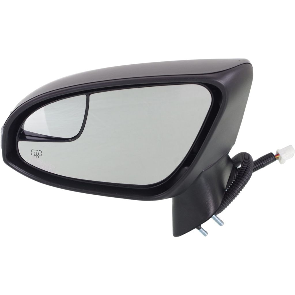 TOYOTA VENZA DOOR MIRROR LEFT (Driver Side) PWR/HTD/SIGNAL/PUDDLE/MEMORY/P-FOLD OEM#879400T072B1 2014 PL#TO1320329