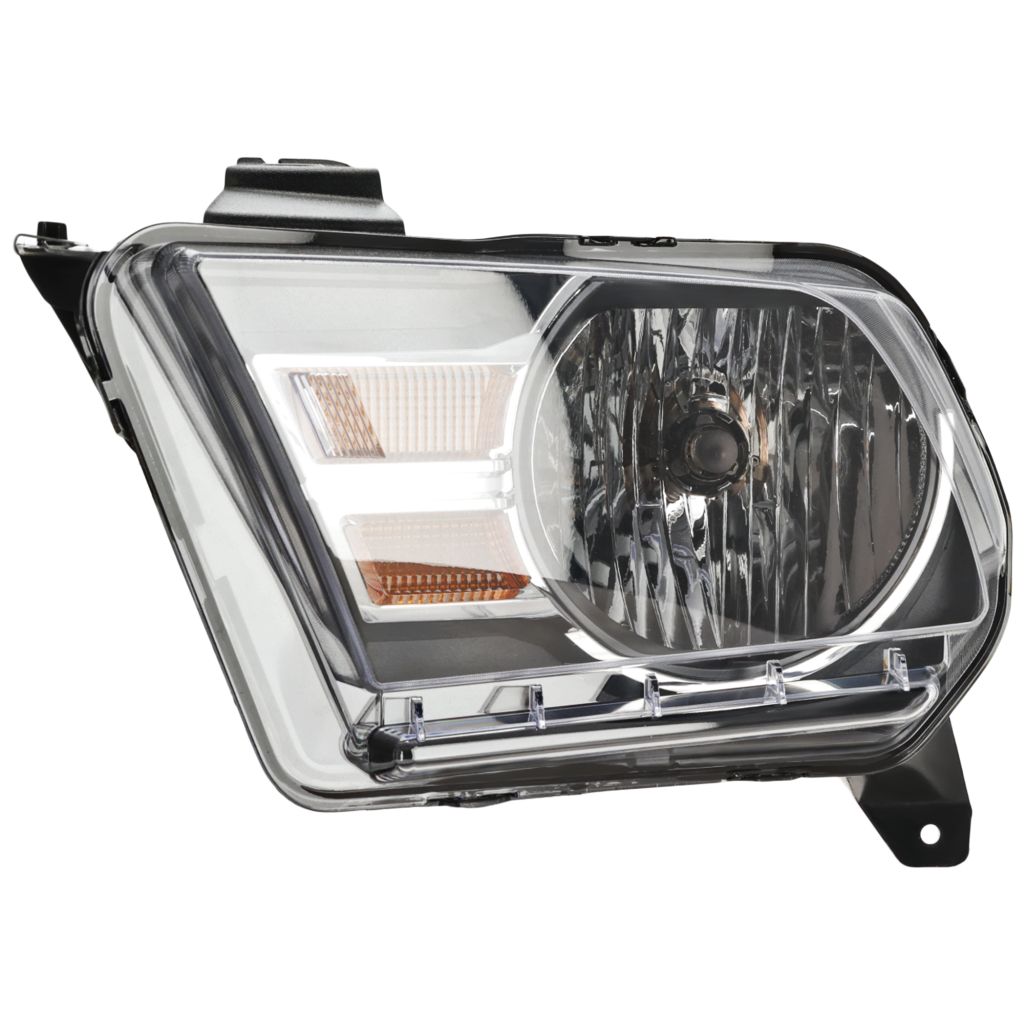 FORD MUSTANG Shelby GT500 AD LAMP ASSY LEFT (Driver Side) (HALOGEN) OEM#AR3Z13008B 2010-2014 PL#FO2502281