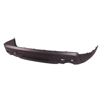 FORD TRUCKS & VANS EXPLORER POLICE UTILITY REAR BUMPER COVER LOWER TXT (WO/SENSOR)(WO/TOWING) OEM#BB5Z17F828AA 2013-2015 PL#FO1115106