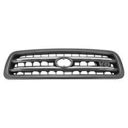 TOYOTA SEQUOIA GRILLE D. GRAY W/CHROME MLDG (LIMITED) OEM#531000C040C0 2001-2004 PL#TO1200243