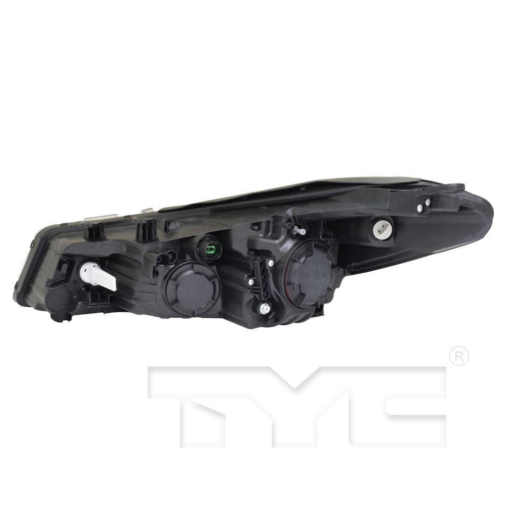 KIA FORTE5 HATCHBACK HEAD LAMP ASSEMBLY RIGHT (Passenger Side) (HALOGEN)(WO/LED POSITION LAMP) OEM#92102B0700 2017-2018 PL#KI2503201