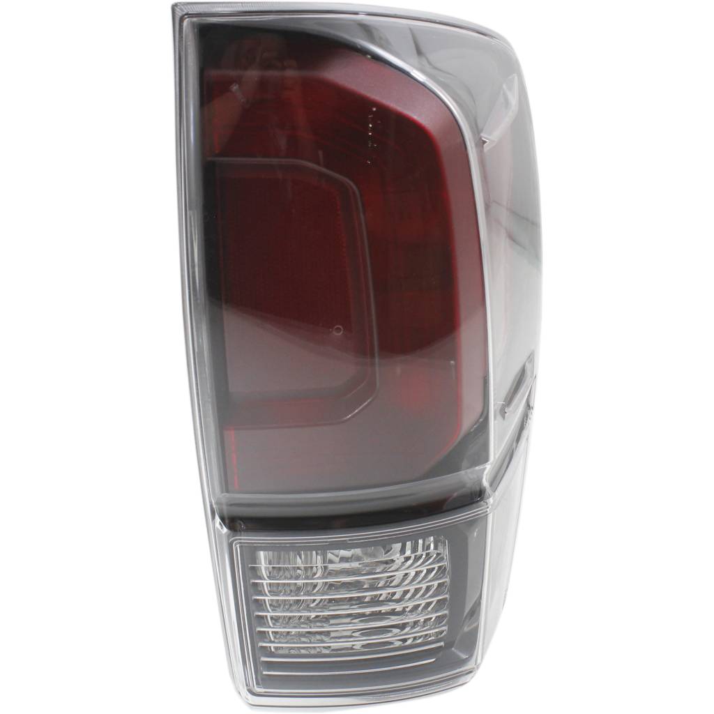 TOYOTA TACOMA TAIL LAMP ASSY RIGHT (Passenger Side) BLACK SPORT BEZEL (TRD PRO) OEM#8155004200 2017-2019 PL#TO2801201