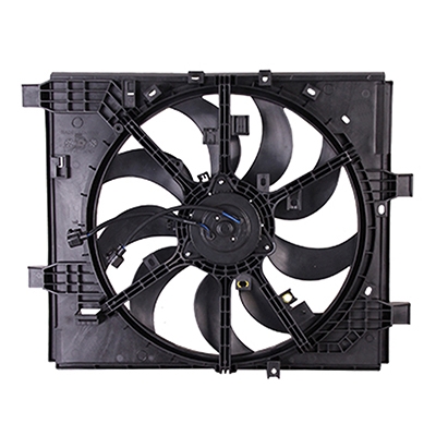NISSAN(DATSUN) JUKE RADIATOR FAN ASSEMBLY (S/SL/SV/NISMO) OEM#214833YM0A-PFM 2015-2017 PL#NI3115153