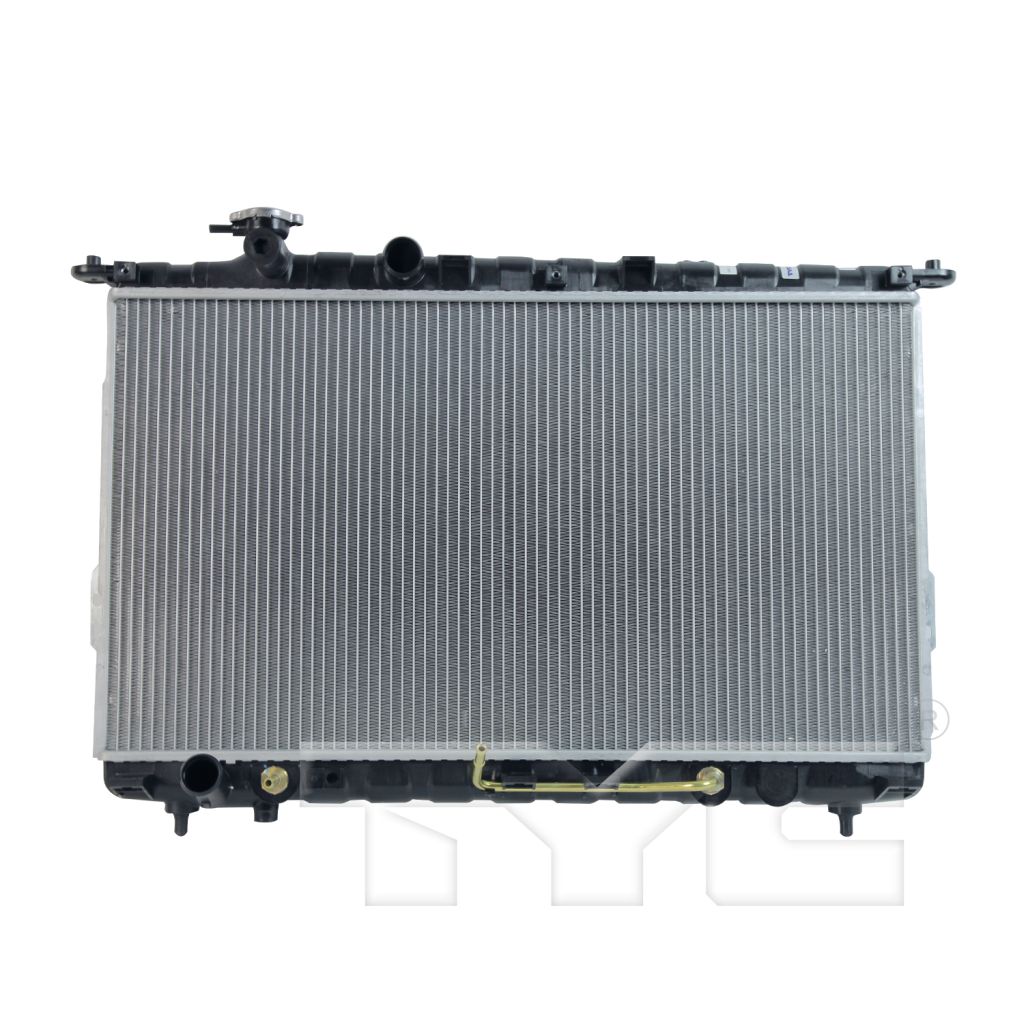 HYUNDAI XG300/XG350 RADIATOR 3.0L/3.5L/V6 OEM#2531039500 2001-2005 PL#HY3010132