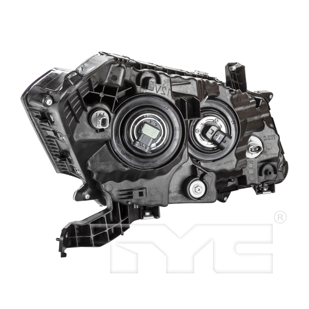 HONDA ACCORD COUPE HEAD LAMP ASSEMBLY LEFT (Driver Side)**CAPA** OEM#33150TE0A11 2011-2012 PL#HO2502141C