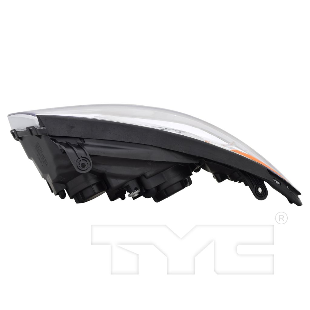 HYUNDAI ELANTRA SEDAN HEAD LAMP ASSEMBLY RIGHT (Passenger Side)**CAPA** OEM#921022H051 2010 PL#HY2503153C