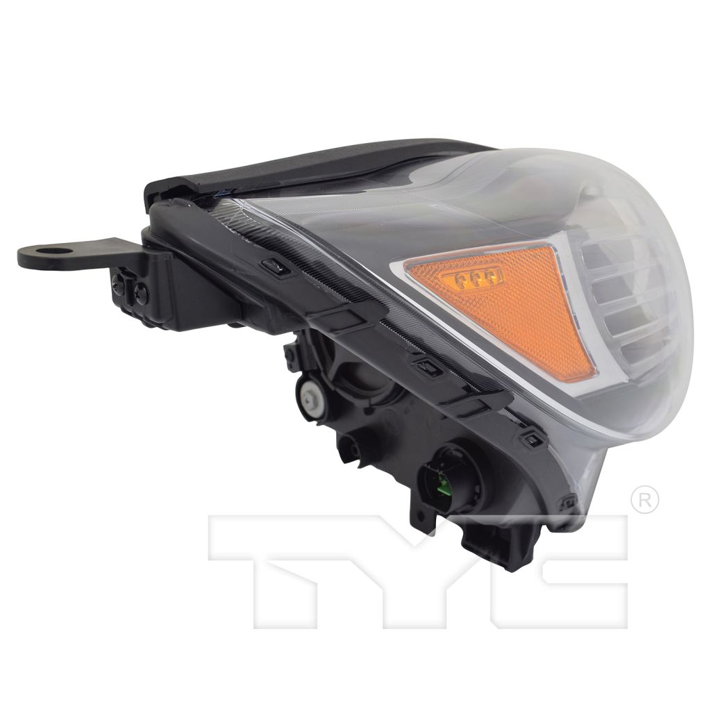 KIA SORENTO HEAD LAMP ASSY RIGHT (Passenger Side) (HALOGEN)(WO/ADAPTIVE HL) OEM#92102C6510 2019-2020 PL#KI2503226