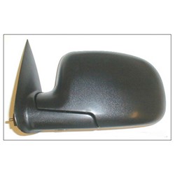 GM TRUCKS & VANS YUKON DENALI/YUKON XL DENALI (GMC) MIRROR LEFT (Driver Side) MANUAL (BLACK TXT)(STD Type) OEM#25876714 2001-2006 PL#GM1320230