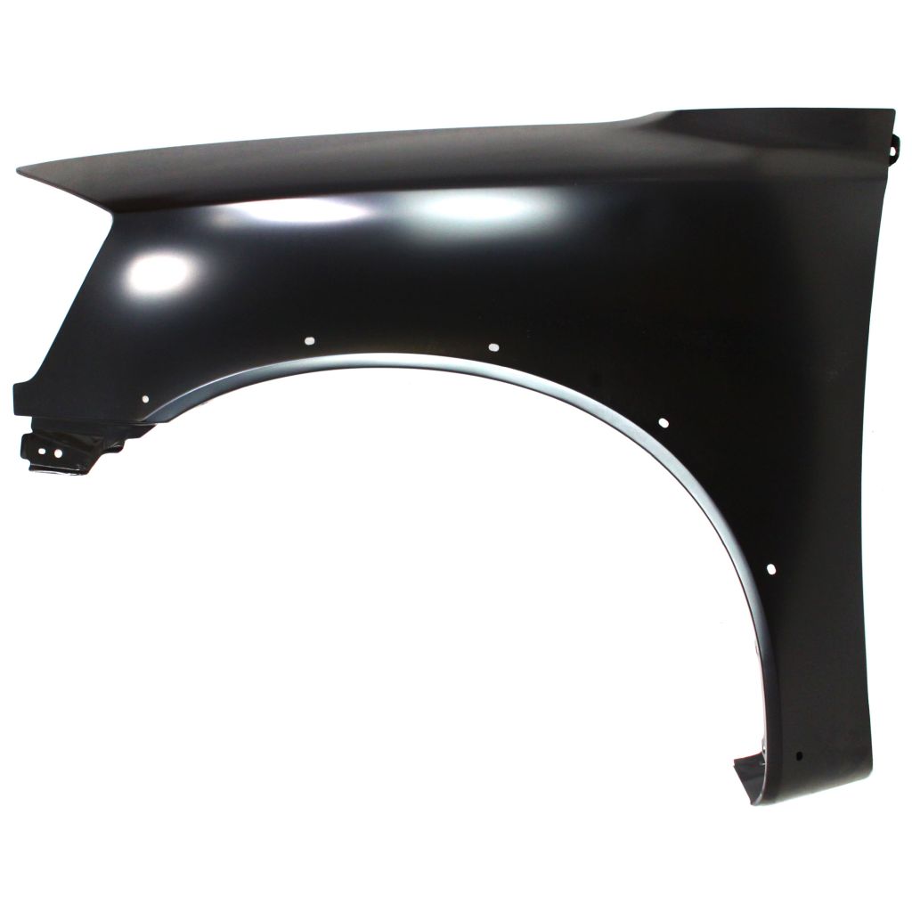 NISSAN TITAN FENDER LEFT (Driver Side) (W/ FLARE) OEM#F3101ZR0EA 2008-2015 PL#NI1240192