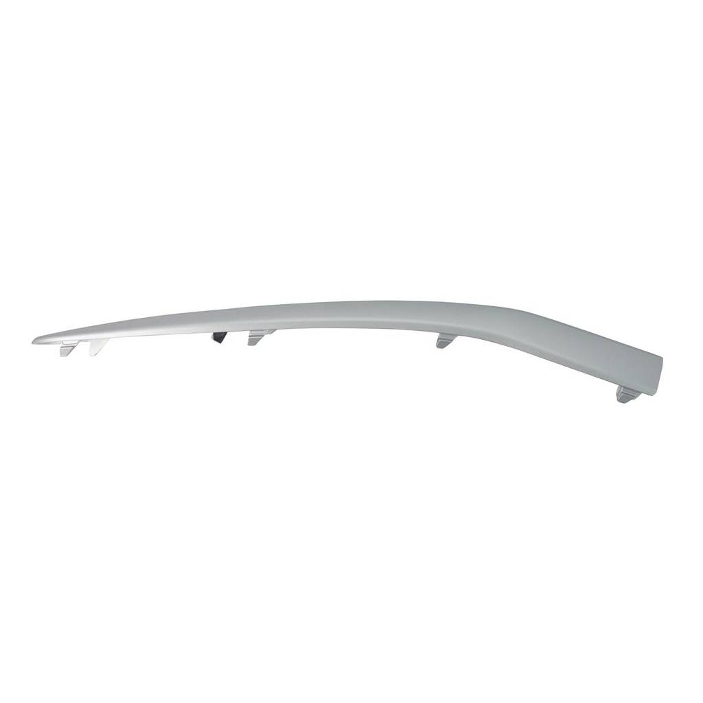 MERCEDES-BENZ GLC-SUV (253) (EXC COUPE) FRONT BUMPER LOWER MLDG LEFT (Driver Side) CHROME(GLC63) OEM#2538853102 2018-2021 PL#MB1046181