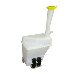 CHEVROLET AVEO (EXC SEDAN) WASHER TANK (HB) W/PUMP W/FILLER TUBE OEM#96543076-PFM 2004-2008 PL#GM1288179