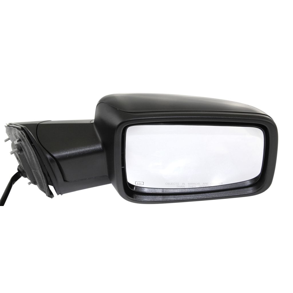 DODGE TRUCKS & VANS DODGE/PU R1500 ( CLASSIC)(5 LUG NUTS) DOOR MIRROR RIGHT (Passenger Side) PWR/HTD/SIGNAL/PUDDLE/P-FOLD (WO/TOWING)(WO/DIM)(PTM) OEM#1UK68TZZAH-PFM 2013-2015 PL#CH1321357