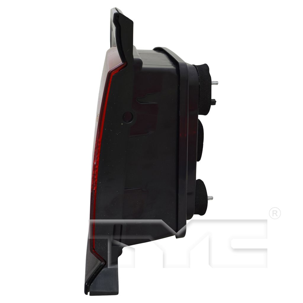 DODGE CHARGER TAIL LAMP ASSEMBLY LEFT (Driver Side) **CAPA** OEM#57010415AF 2011-2014 PL#CH2804104C